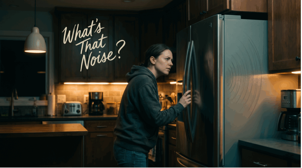Refrigerator noise diagnosis overview