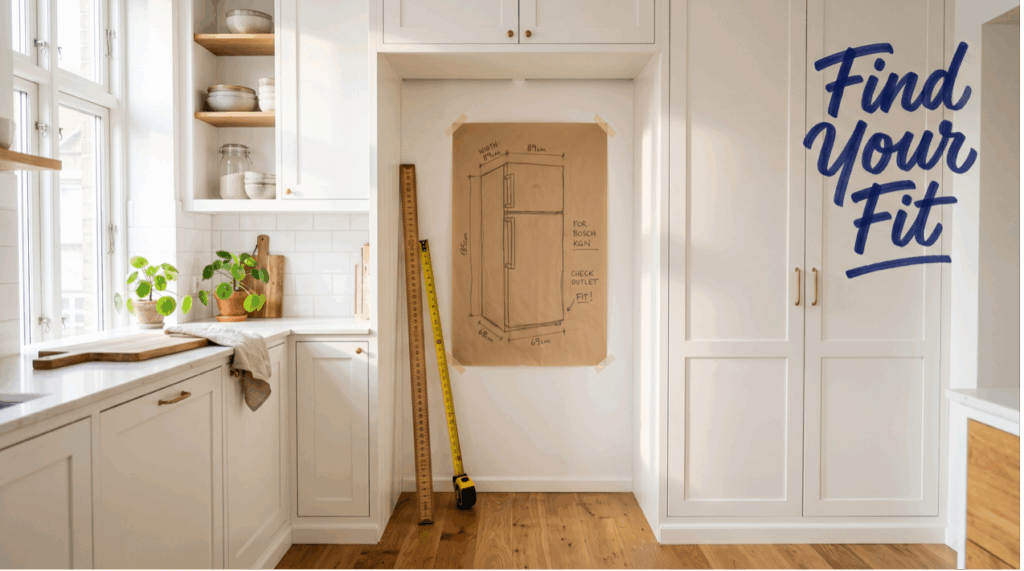 Refrigerator size and capacity guide