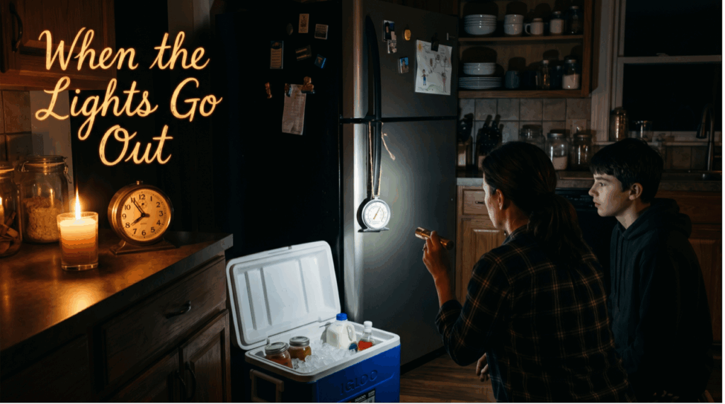 Refrigerator food safety during power outage