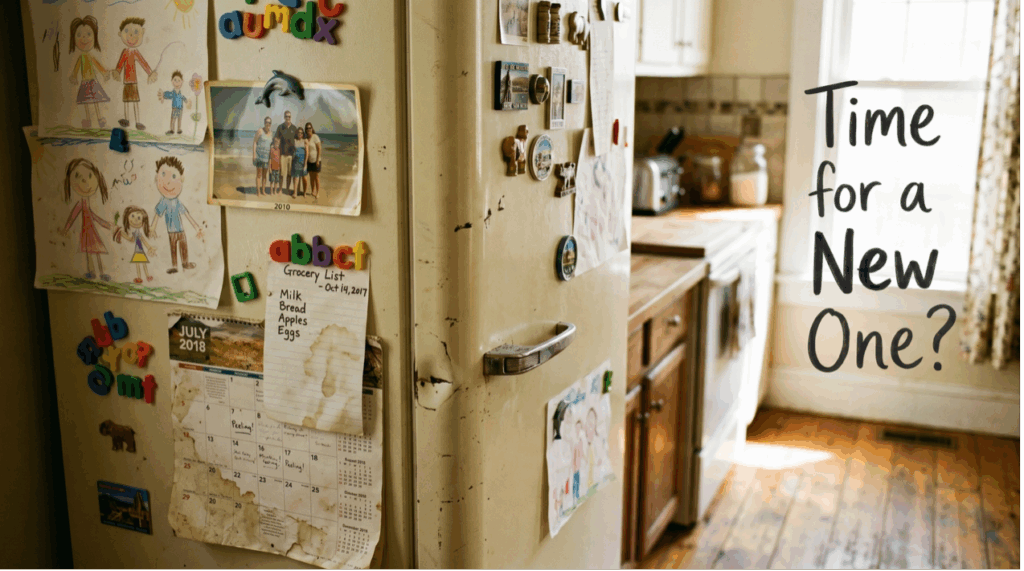 Refrigerator repair or replace guide