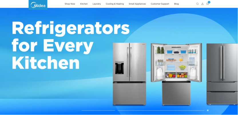 Midea refrigerator brand overview