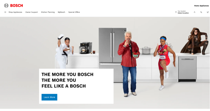 Bosch BSH refrigerator brand overview