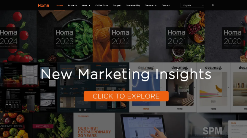 Homa refrigerator brand overview