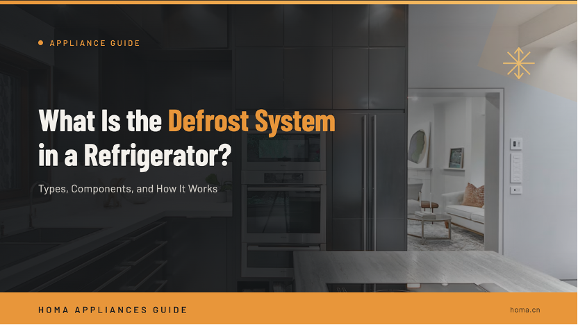 Frost buildup on refrigerator evaporator coils